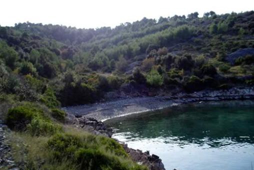 plot in Insel Brač