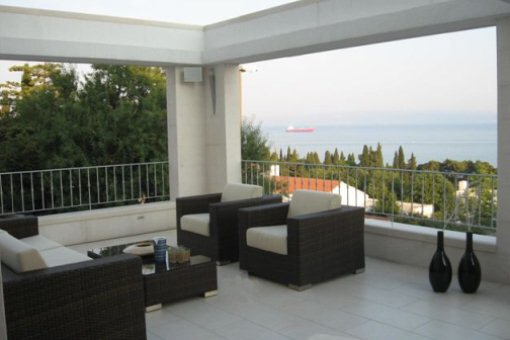 Traumhafte Villa in Split