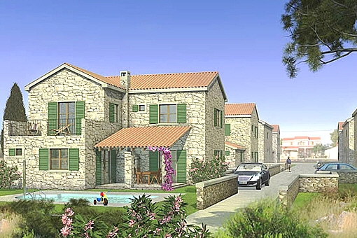 New single-family house near Zadar